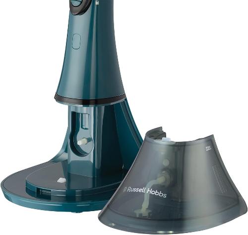 مكواة ملابس روسيل هوبز محمولة باليد، لون أخضر