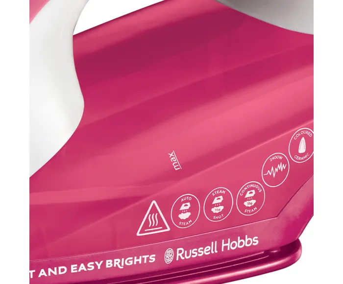 Russell Hobbs Iron, 2400Watts, Pink
