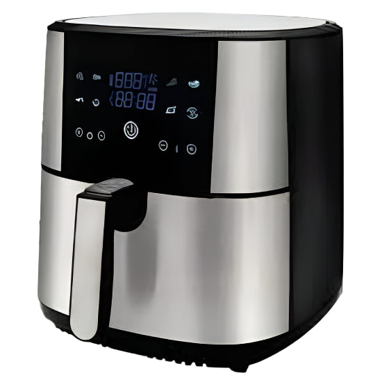 ABH 5514 / Extra airfryer , 8 Liter ,1800 Watt ,Silver AIR FRYER / 8 L