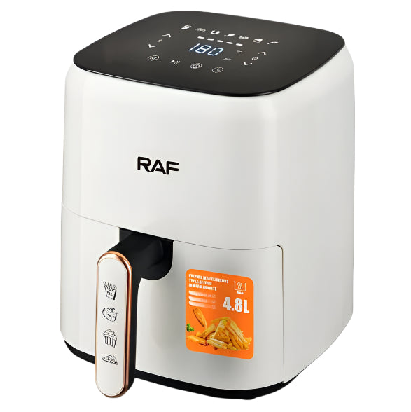 R.5362W / RAF Air Fryer 4.8L , 1500W , White 4.8 L / WHITE
