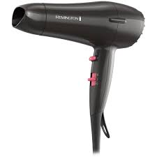 Remington Hair Dryer Dc Dryer 1800 Watt 2 Heat/Speed Settings Removabl