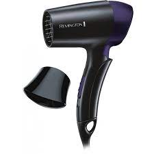 Remington Hair Dryer Travel 1400W Worldwide Voltage Two Heat/Speed Settin