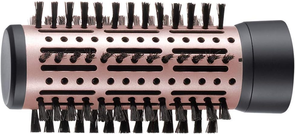 مصفف هواء دوار Remington Curl & Straight Confidence، لون رمادي