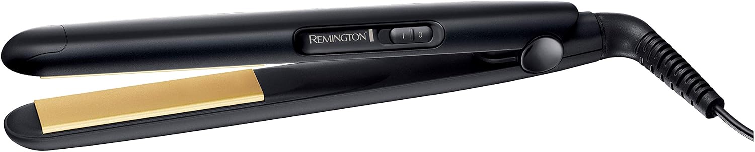 مصفف شعر Remington بروmo بدرجة حرارة 215°C، لون أسود