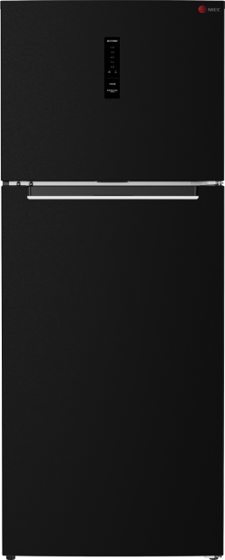 MEC Top Mount Refrigerator A++, No frost, Inverter, Display, 448Lit, Black
