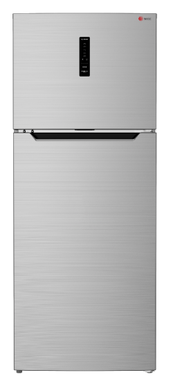 MEC Top Mount Refrigerator A++, No frost, Inverter, Display,448Lit, Inox Silver
