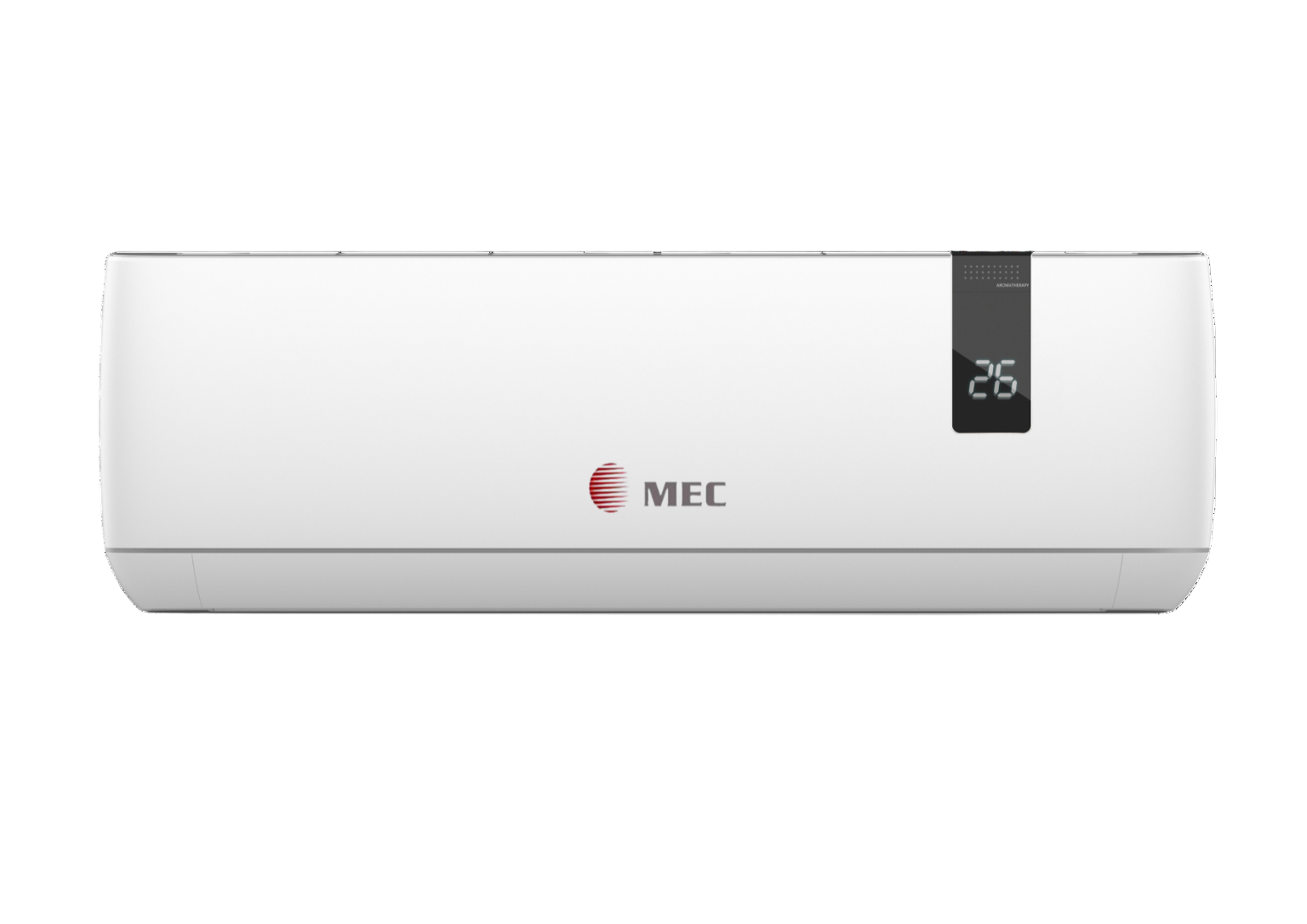 MEC Split Unit Air Condition, Cooling & Heating A++ Inverter, 1Ton, WiFi, 3Meter Pipe, White
