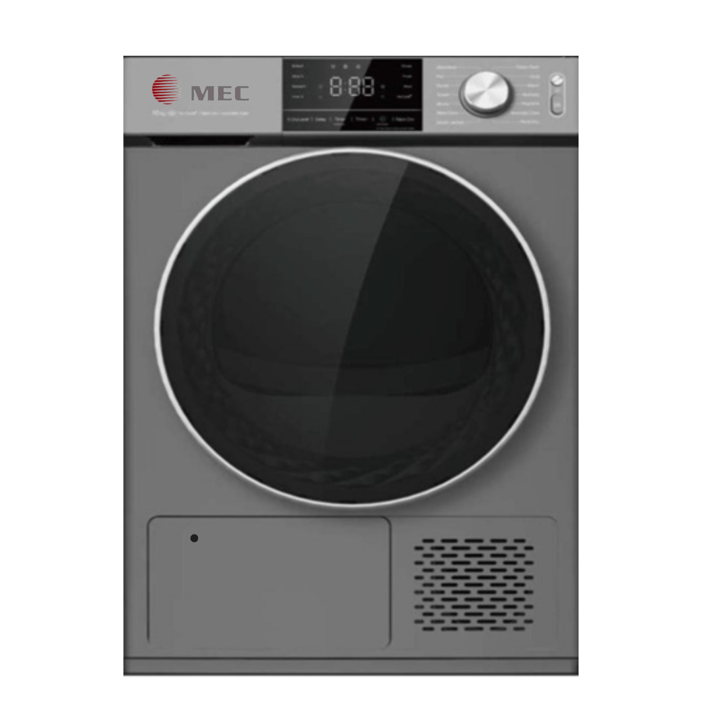 MEC Heat Pump, 20-to-360-minute Drying time, 50Rpm, 10KG, Inox