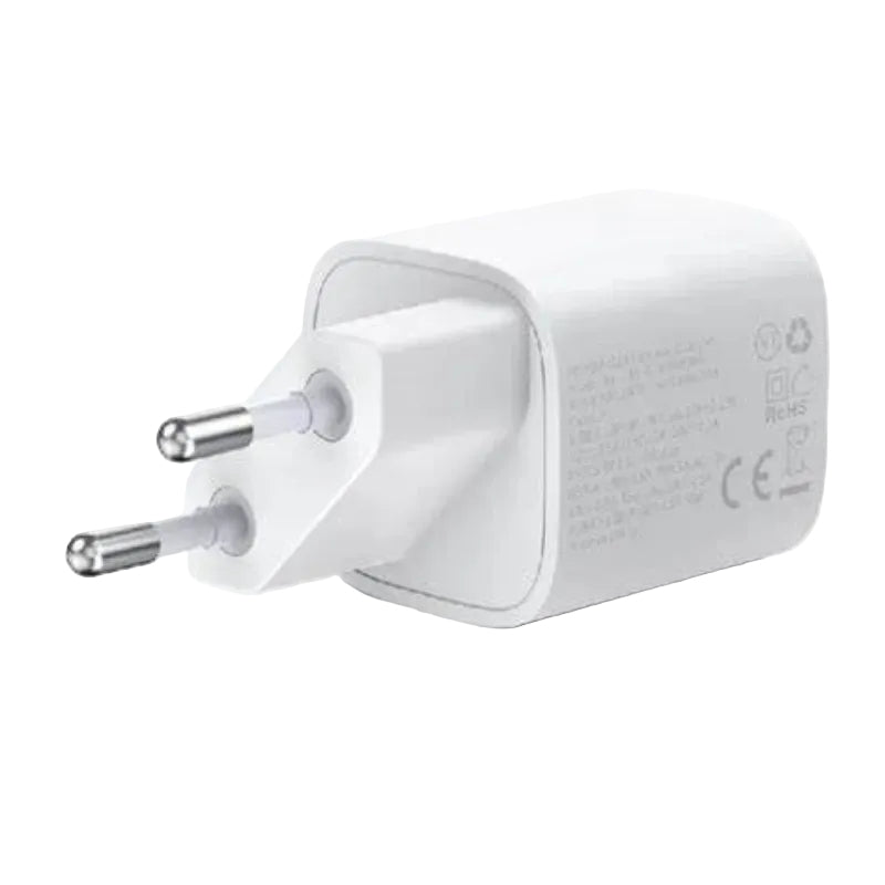 PD5006/Choetech Fast USB Wall Charger USB Type C PD QC 33W white CHARGER / White / N/A
