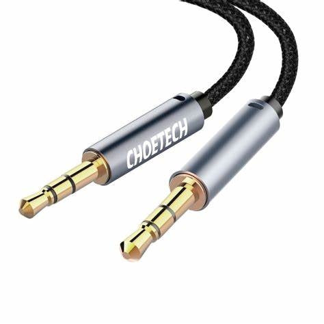 Choetech 3.5Mm Auxiliary Audio Cable(3.9Ft/1.2M) Gold