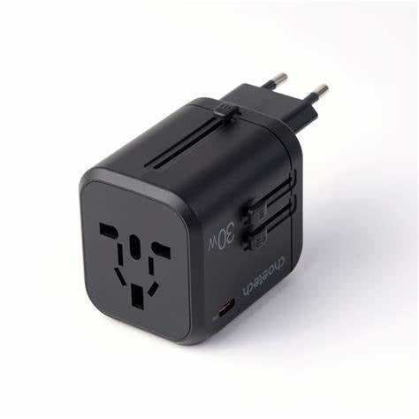 Chotech Gan Pd30W 3A+C Travel Travel Wall Charger