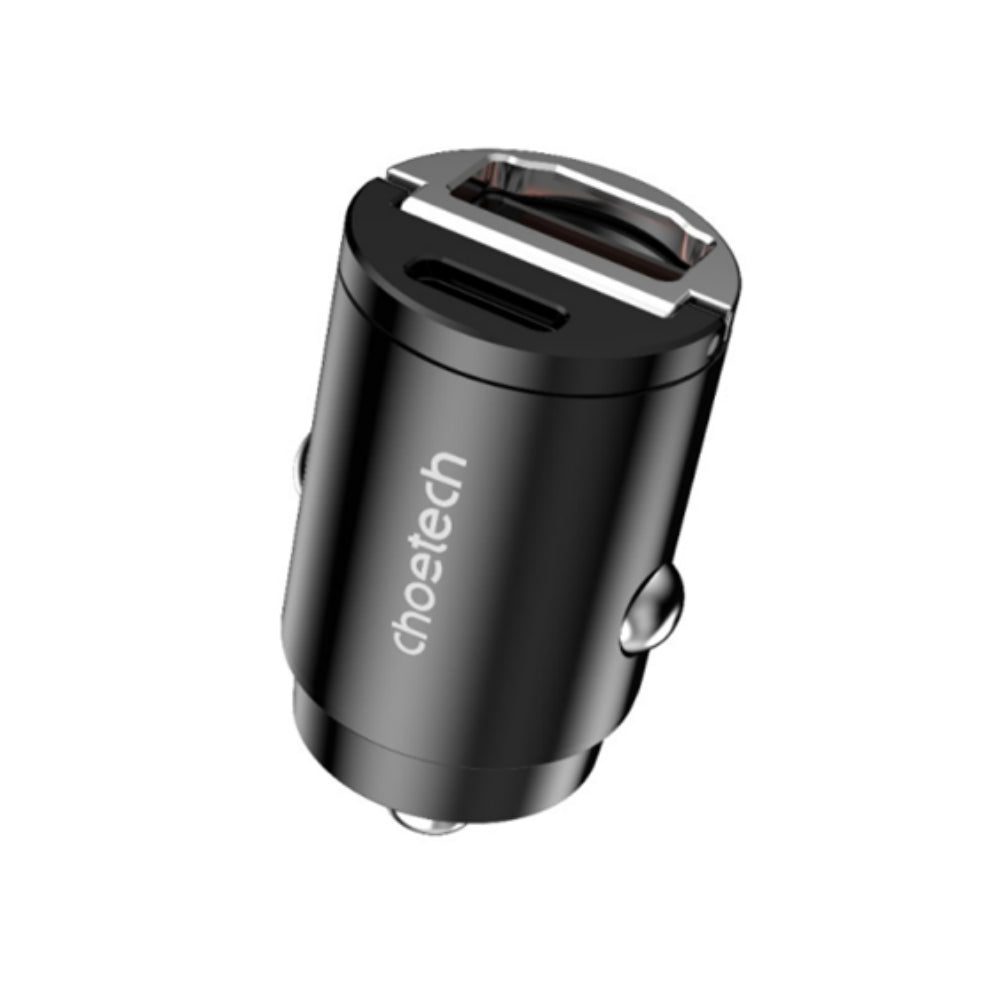 Choetech Mini Car Charger Fast Charger 30WattBlack