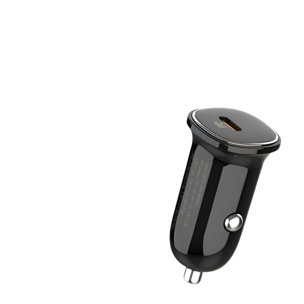 شاحن سيارة سريع Ldnio بقوة 30 واط، QC واحد، عالي الأداء