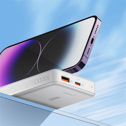 Ldnio Power bank 111Watts, 30000Mah, White