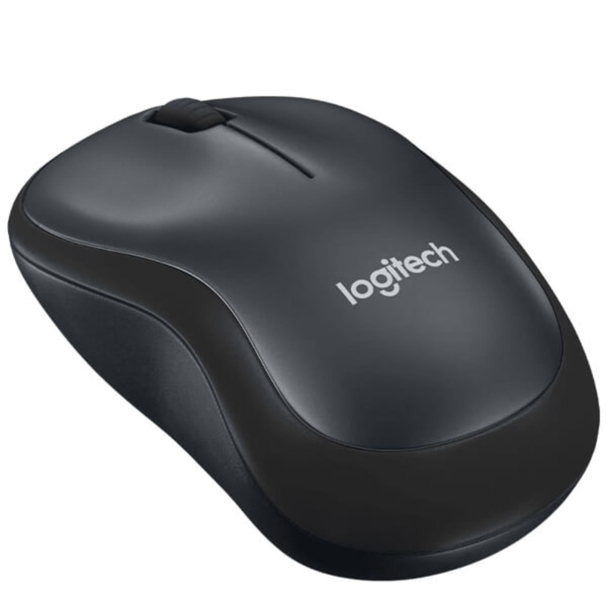 M220/Logitech Wireless Mobile Mouse - M220/90% noise reduced Smooth optical tracking DPI (Min/Max MOUSE / Black / WIRELESS