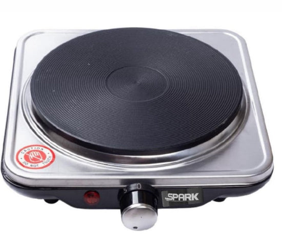 Spark Hot Plate Indicator, 1000Watts, Stainless Steel