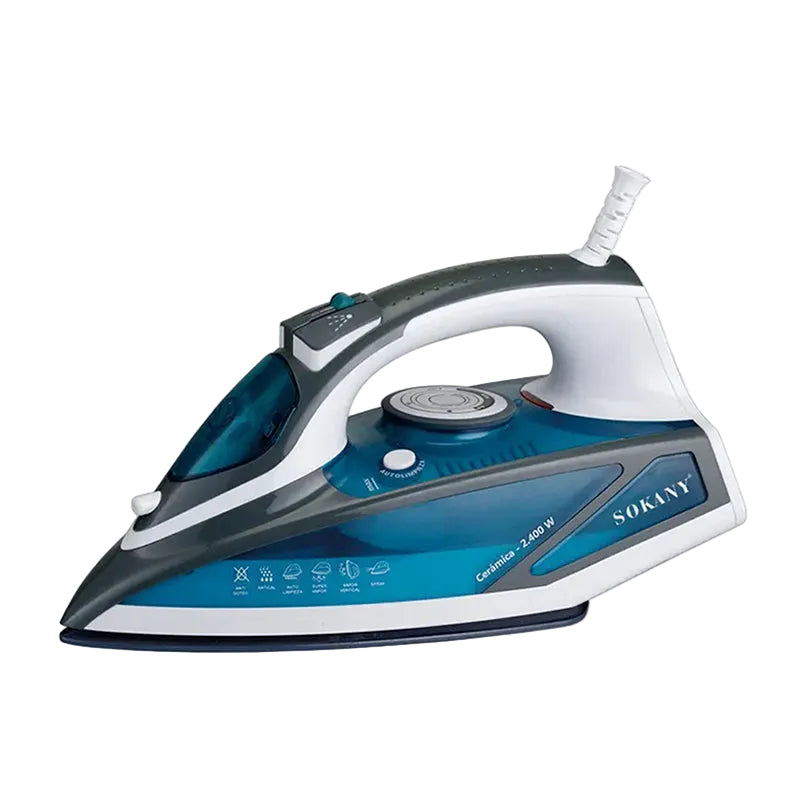 EL-8888 / Sokany Steam Iron 2400w STEAM IRON / 2400 WATTS