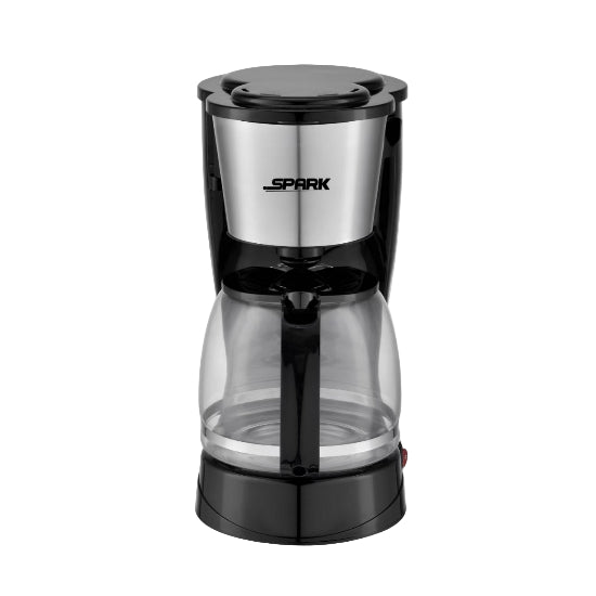 Spark American Coffee Maker, 1.5Lit, 900Watts, Black