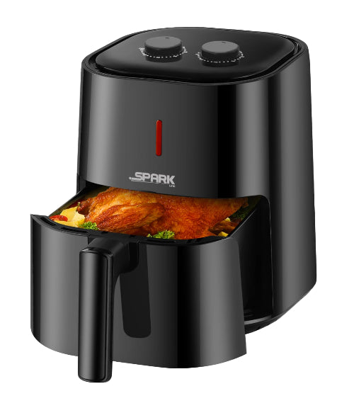 Spark Air Fryer Manual, 4.2Lit, 1400Watts, Black