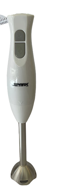 Spark Line Hand Blender, 400Watts, White
