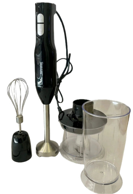 Spark Line Set Blender 6 in 1, 600Watts, Black / Steel
