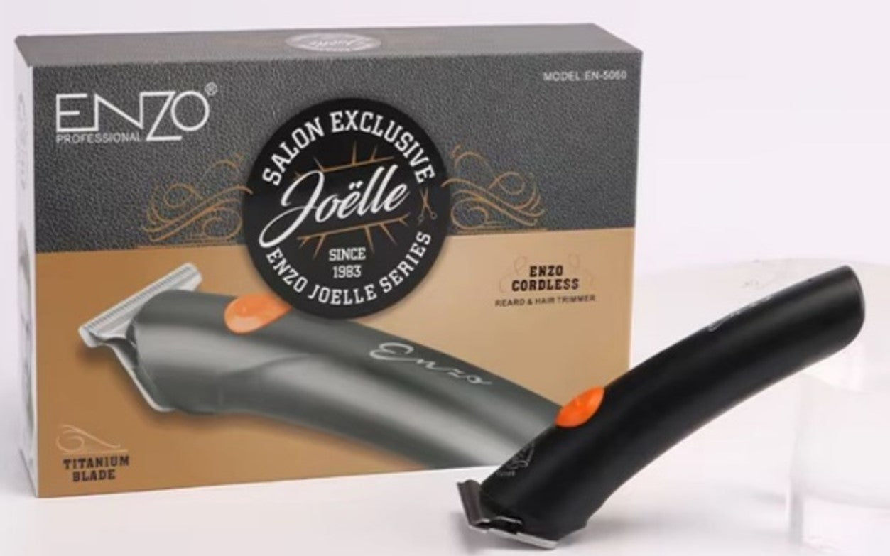 ماكينة قص الشعر Enzo، لون أسود