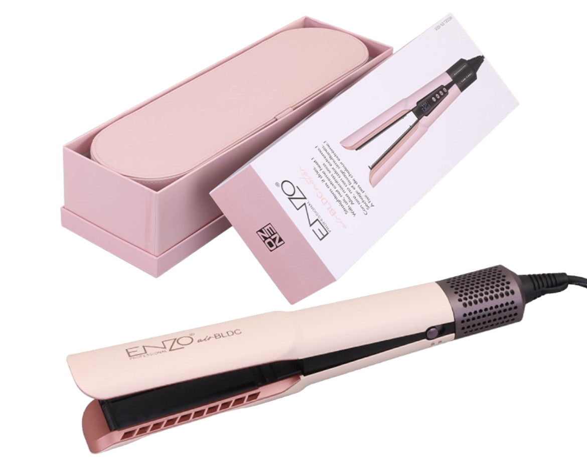 Enzo Hair Straightener, 750Watts, Pink