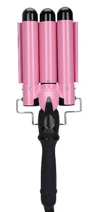 Enzo Hair Curly, 750Watts, Titanium Pink