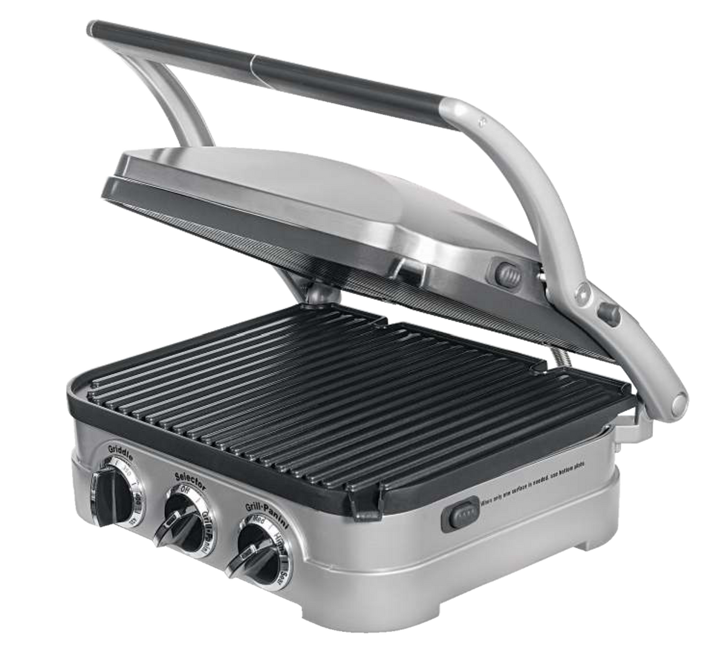 Spark Super Grill Steel, 1800Watts, Silver