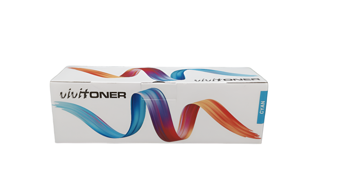 Vivit Ink Toner W2411A, Cyan with Chip