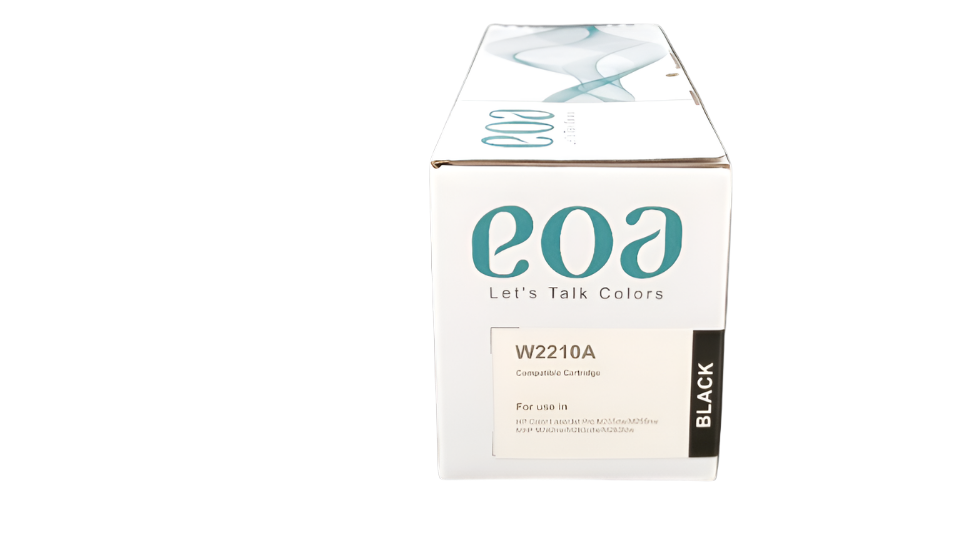 Eoa Ink Cartridge W2210A 207A & 206, Black with Chip