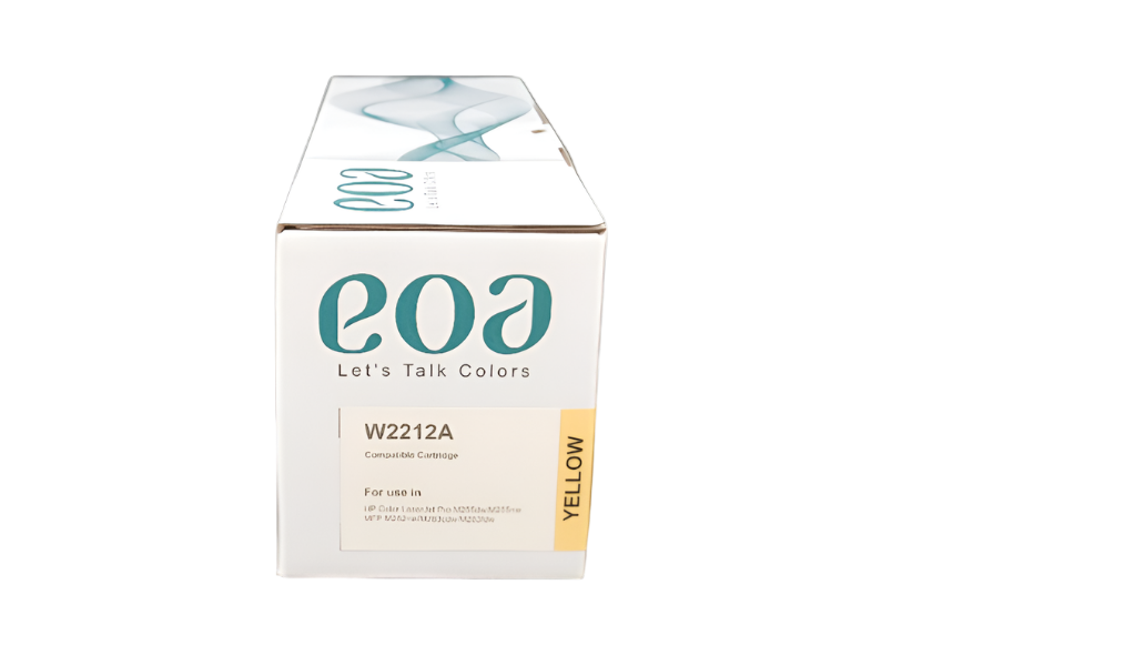 Eoa Ink Cartridge W2212A 207A & 206, Yellow with Chip