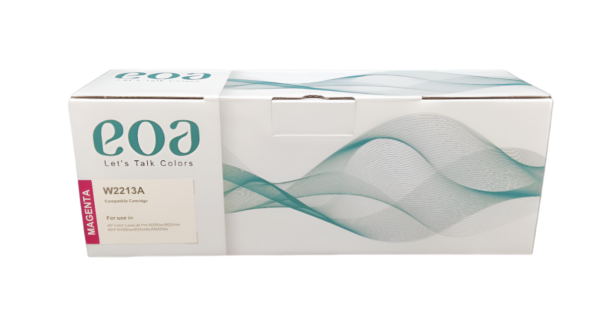 Eoa Ink Cartridge W2213A 207A & 206, Magenta with Chip