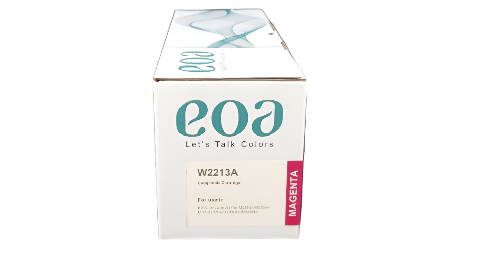 Eoa Ink Cartridge W2213A 207A & 206, Magenta with Chip