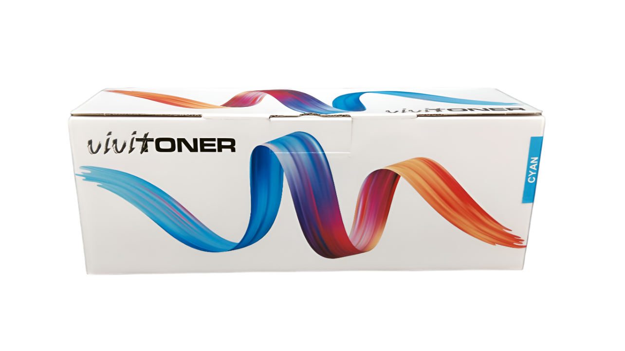 Vivit Ink Toner W2211A 207A & 206, Cyan with Chip