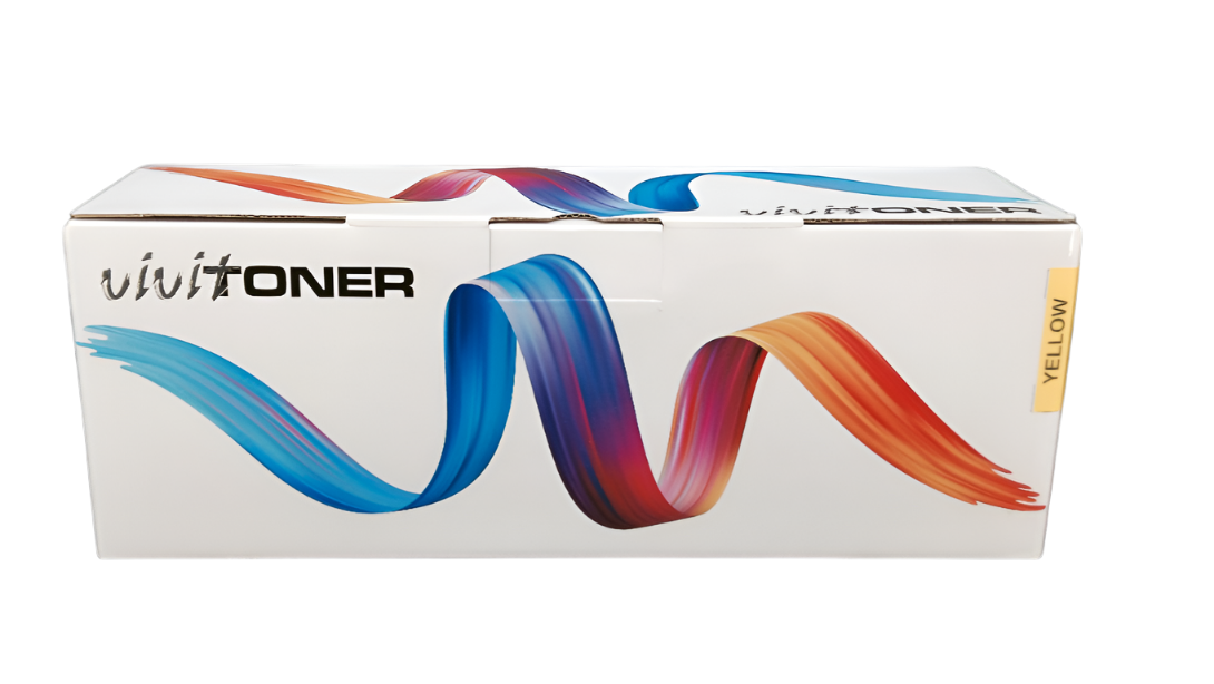 Vivit Ink Toner W2212A 207A & 206, Yellow with Chip