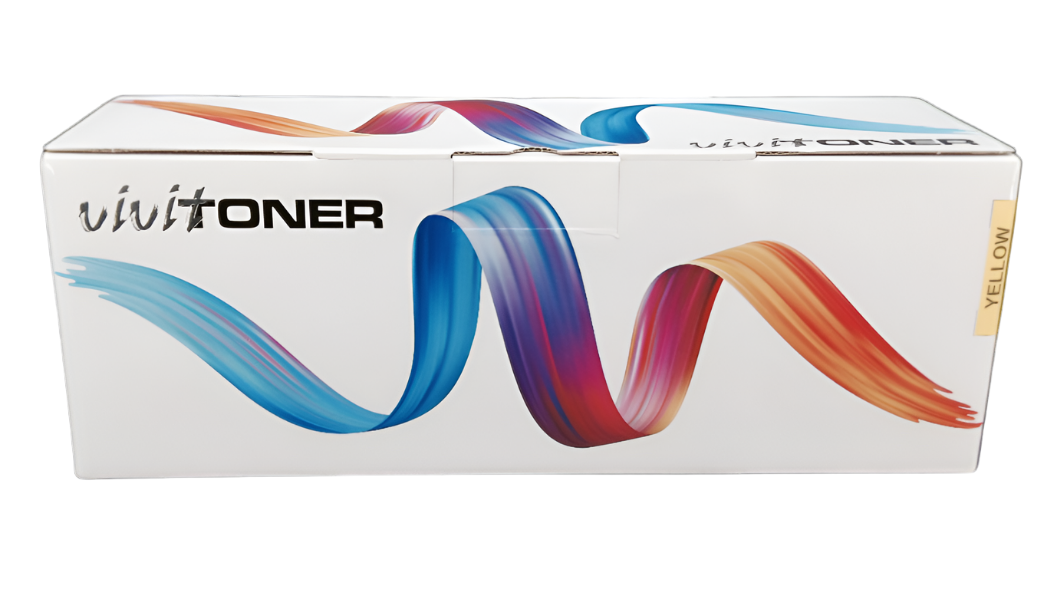 Vivit Ink Toner W2032A 415A, Yellow with Chip