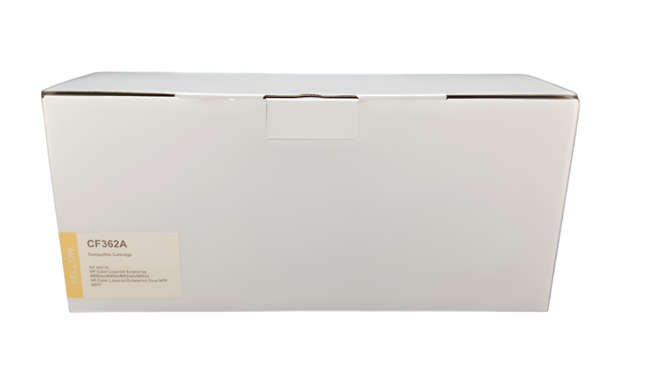 Eoa Ink Cartridge CF362A & 508A, Yellow