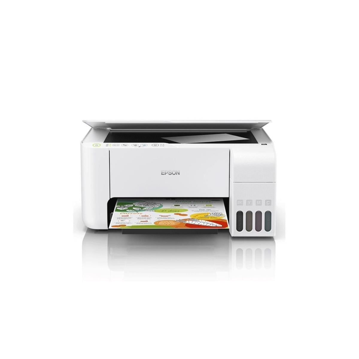 L3156/EPSON Print Scan Copy - 10 ppm Mono 5 ppm Colour WI-FI Direct 8100 Black - 6500 Colour INK-JET / PRINT,COPY,SCAN / 4800 DPI