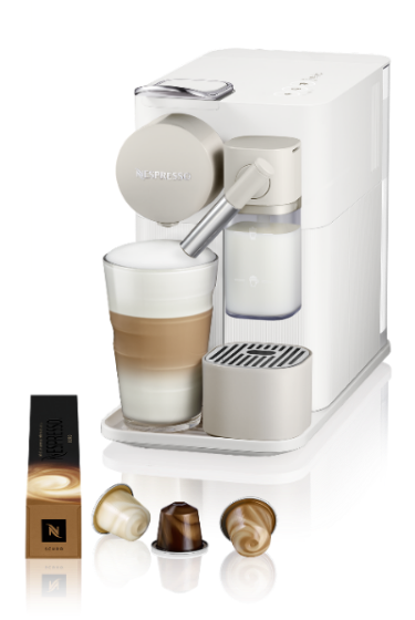 Nespresso Coffee Maker Machine - Lattissima One White