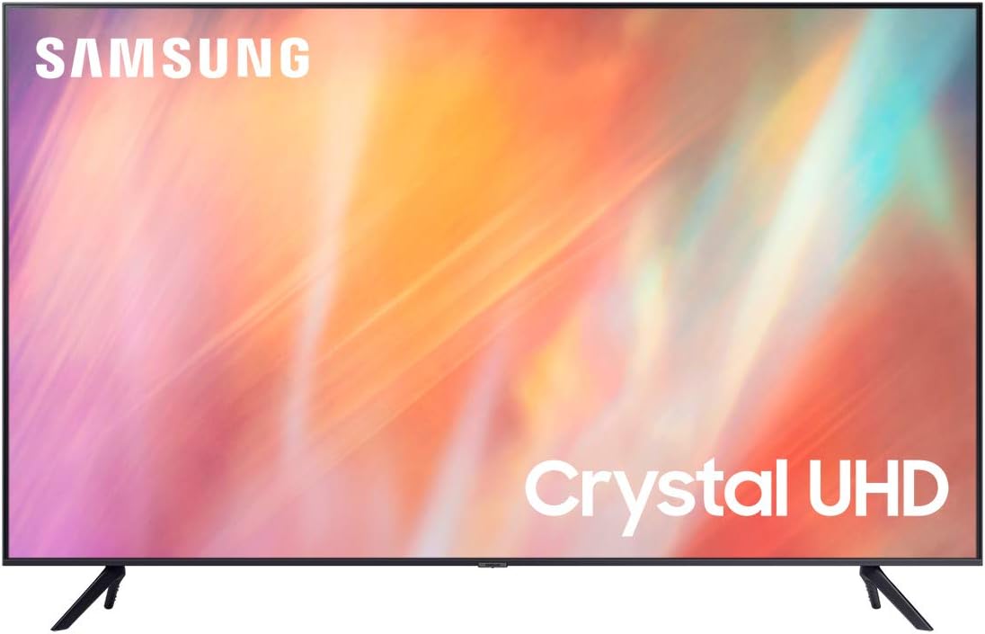 Display Samsung LED TV 75Inch, Smart, Crystal 4K, 3HDMI & 1USB, Satellite Built-in