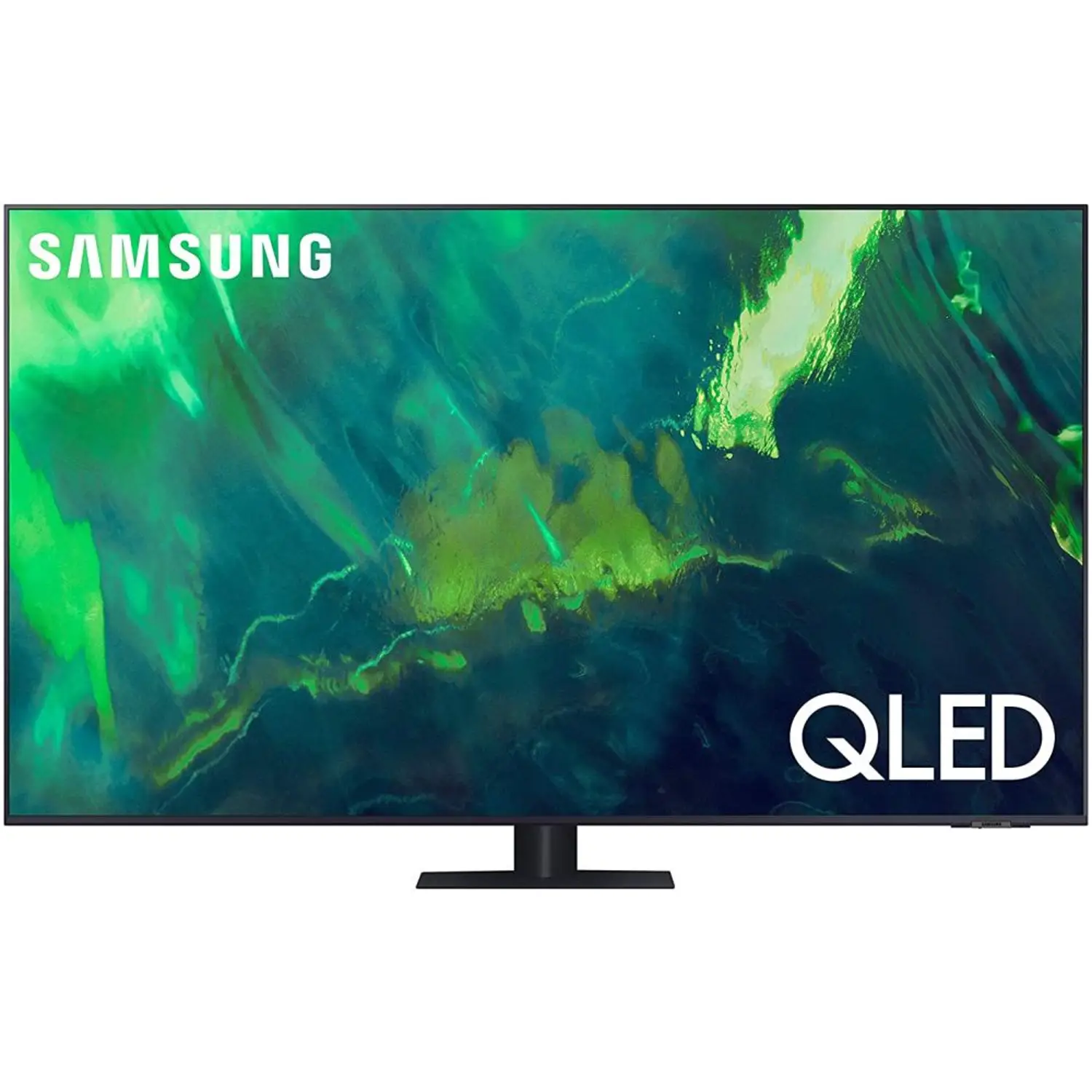 Display Samsung LED TV 55Inch, Smart, QLED 4K, 4HDMI & 2USB, Satellite Built-in