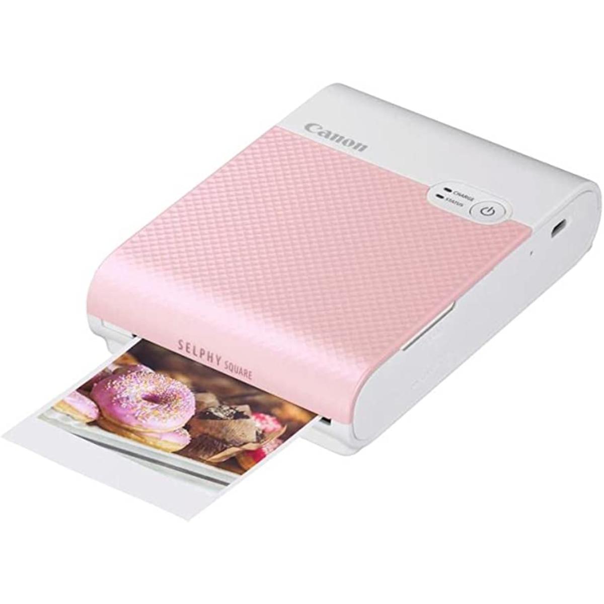 Canon Selphy Seq Qx 10 Pink ( 4109C003Aa)