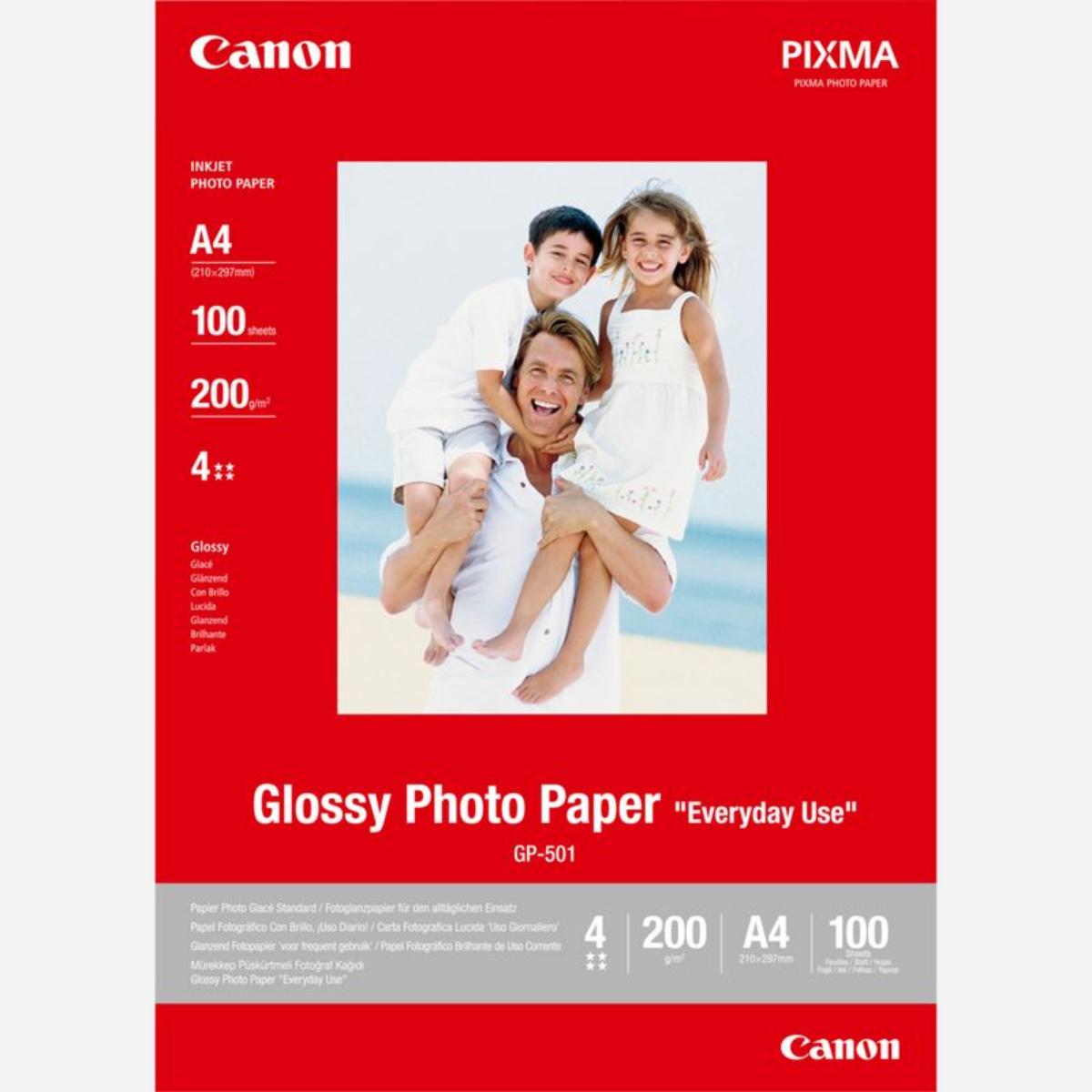 Canon Gp-501 A4 G Paper (0775D001Bb)