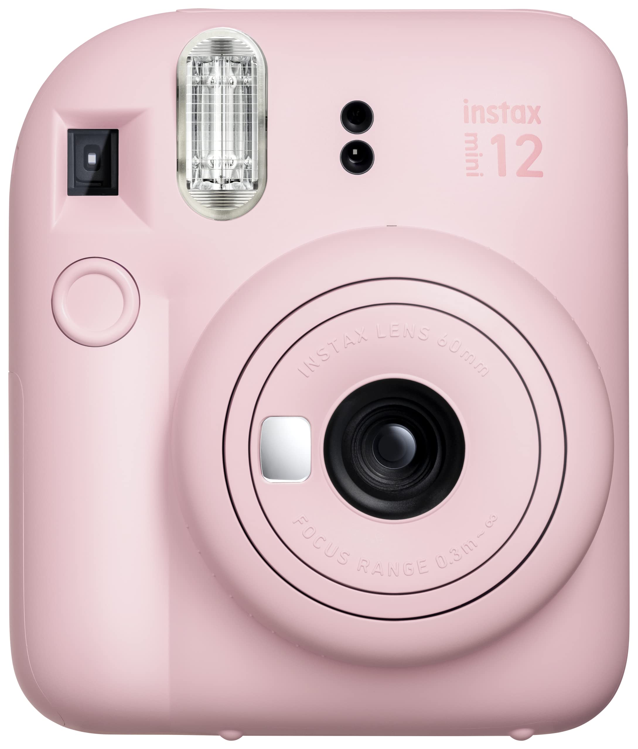 Instax Mini 12 Blossom Pink + 10 Free Sheets 1Y Warranty