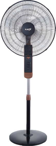 G-MAX Stand Fan 20Inch, Black