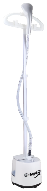 G-MAX Vatical Garment Steam Stand, 1.6Lit, White