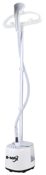 G-MAX Vatical Garment Steam Stand, 1.6Lit, White