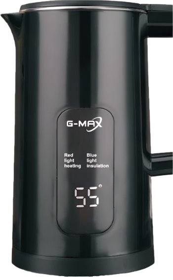 G-MAX Kettle Stand, 1.8Lit- 2.3Lit, Black