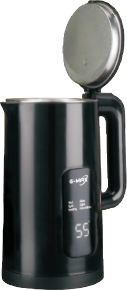 G-MAX Kettle Stand, 1.8Lit- 2.3Lit, Black